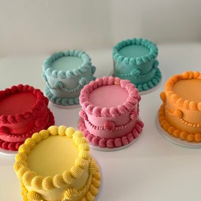 Vintage classic cake
